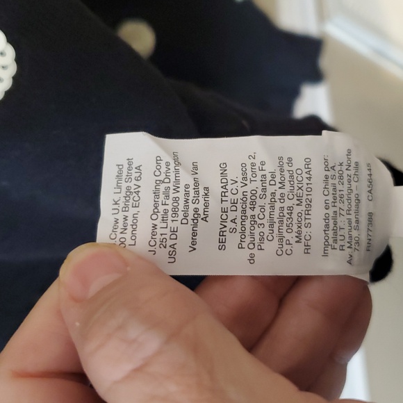 J Crew Everyday Cashmere Crewneck Sweater Sequin Polkadots In Black Size XXL NWT - Picture 9 of 11